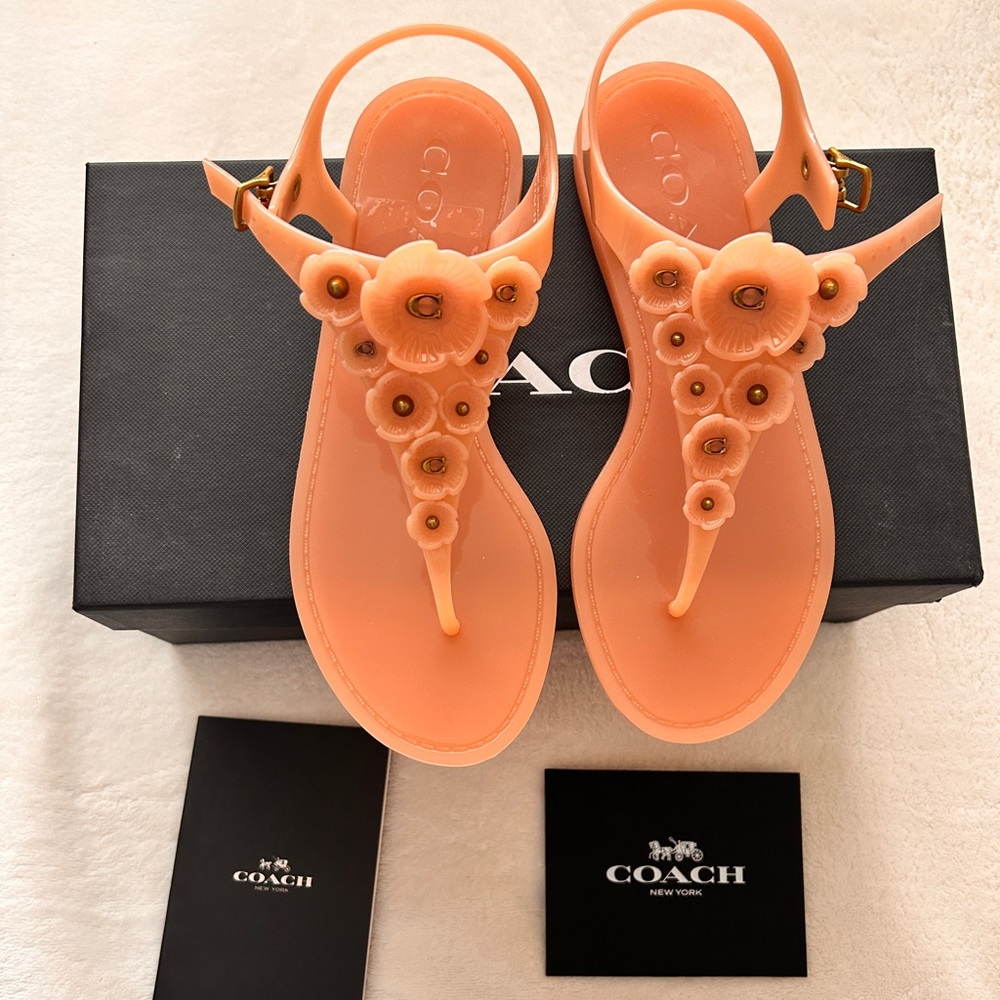 Coach sandal